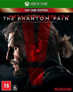 Metal Gear Solid V The Phantom Pain - Xbox One - Mídia Digital