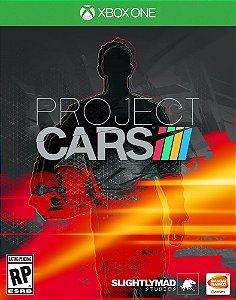 Project Cars - Xbox One - Mídia Digital