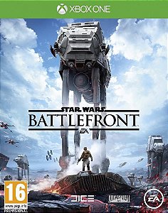 Star Wars Battlefront - Xbox One - Mídia Digital