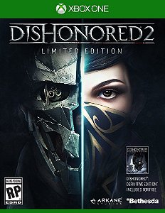 Dishonored 2 - Xbox One - Mídia Digital