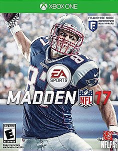 Madden NFL 17 - Xbox One - Mídia Digital