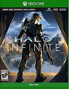Halo Infinite - Xbox One - Mídia Digital