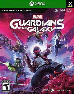 Guardiões da Galáxia da Marvel  - Xbox One - Mídia Digital