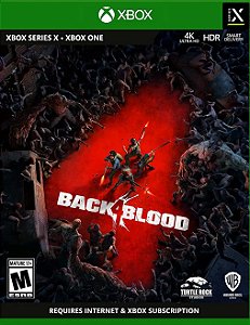 Back 4 Blood - Xbox One - Mídia Digital