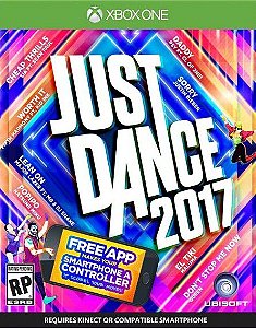 Just Dance 2017 - Xbox One - Mídia Digital