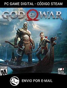 God of War - PC - Código Steam