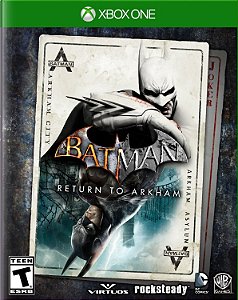 Batman Return to Arkham - Xbox One - Mídia Digital
