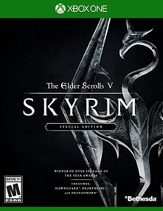 The Elder Scrolls V: Skyrim Special Edition  - Xbox One - Mídia Digital