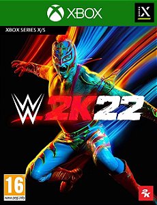 WWE 2k22 - Xbox Series X|S - Mídia Digital