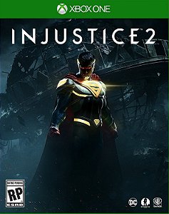 Injustice 2  - Xbox One - Mídia Digital