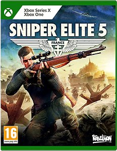 Sniper Elite 5 - Xbox One - Mídia Digital