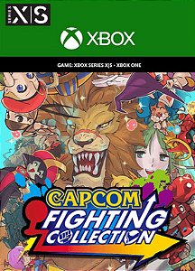Capcom Fighting Collection Xbox One e Xbox Series X|S  - Mídia Digital
