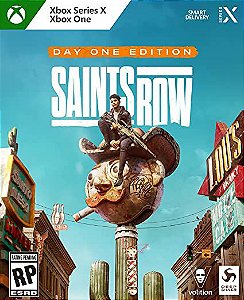 Saints Row Xbox One e Xbox Series X|S - Mídia Digital