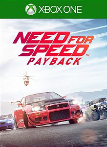 Need For Speed Payback - Xbox One - Mídia Digital