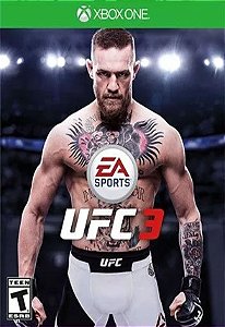 EA Sports UFC 3 - Xbox One - Mídia Digital