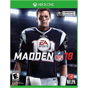 Madden NFL 18 - Xbox One - Mídia Digital