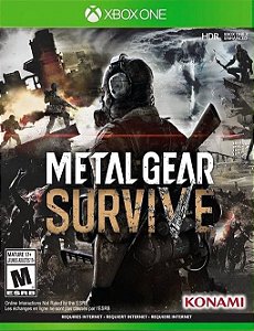 Metal Gear Survive - Xbox One - Mídia Digital