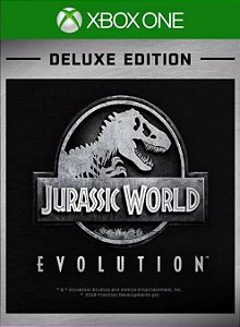 Jurassic World Evolution Deluxe Edition - Xbox One - Mídia Digital