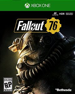 Fallout 76 - Xbox One - Mídia Digital