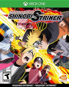 Naruto to Boruto: Shinobi Striker  - Xbox One - Mídia Digital