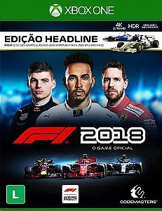 Formula 1 F1 2018 - Xbox One - Mídia Digital