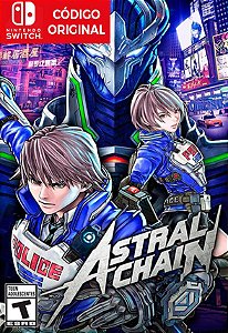 Astral Chain - Nintendo Switch Digital