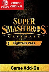 Super Smash Bros. Ultimate Fighter Pass DLC - Nintendo Switch Digital