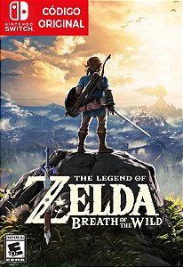 The Legend Of Zelda: Breath Of The Wild - Nintendo Switch Digital