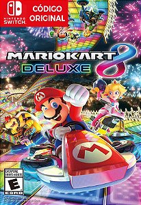 Mario Kart 8 Deluxe - Nintendo Switch Digital