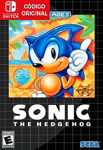 SEGA AGES Sonic The Hedgehog - Nintendo Switch Digital
