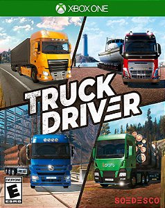 Truck Driver - Xbox One - Mídia Digital