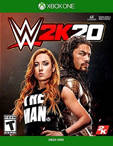 WWE 2k20 - Xbox One - Mídia Digital