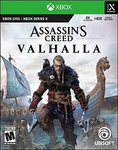 Assassin's Creed Valhalla - Xbox One - Mídia Digital