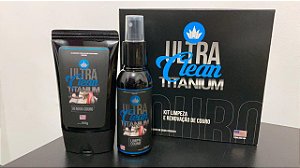 Ultra Clean - Hidratação e limpeza de couro