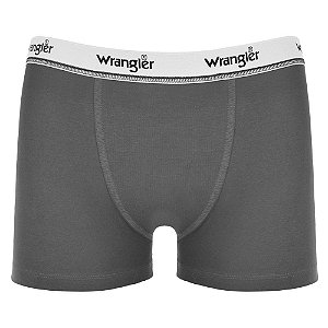 CUECA BOXER CINZA WRANGLER WMUW002CZ