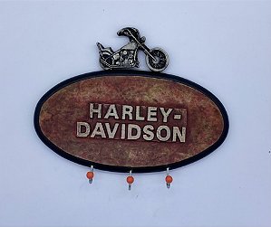 SUPORTE CHAVE HARLEY DAVISDSON 3