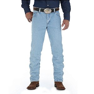 calça jeans cowboy cut regular fit wrangler 47m.wz.gh