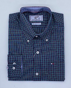 CAMISA RIVERTON ML 010582 STANDART CUT