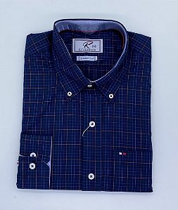 CAMISA RIVERTON ML 010556 STANDART CUT