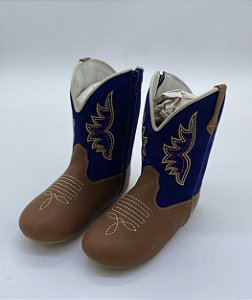 BOTA INFANTIL BILI BILU WISKY AZUL 1404