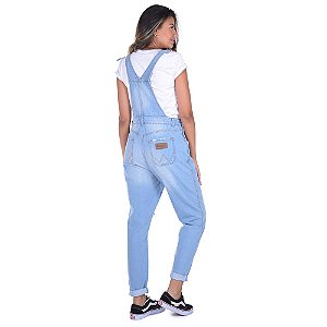 JARDINEIRA JEANS WRANGLER WF9000