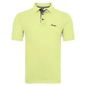 CAMISETA POLO WRANGLER AMARELA WM9045AM
