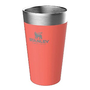 COPO STANLEY SEM TAMPA SALMÃO 473ML
