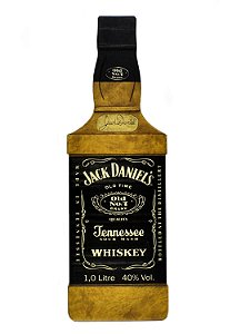 Quadro Decorativo Garrafa Jack Daniel'S - Grande