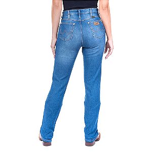 CALÇA WRANGLER FEM COWBOY CUT 18M4C2X60UN