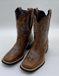 BOTA BULLS HORSE FOSSIL CASTANHO 53008