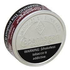 Fumo de Mascar Copenhagen Snuff