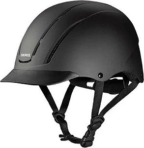 CAPACETE EQUITAÇAO TROXEL BLACK G