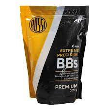 ESFERA PLASTICA ROSSI 0,25G SACO 4000 UN 6MM