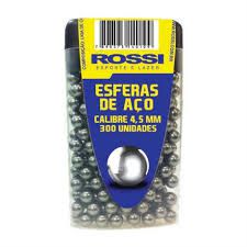 ESFERA DE AÇO ROSSI 4,5MM 300UN